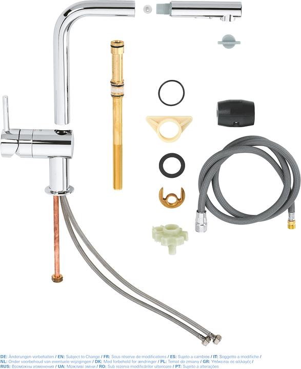 Produktbild Grohe Minta Einhand-Spültischbatterie