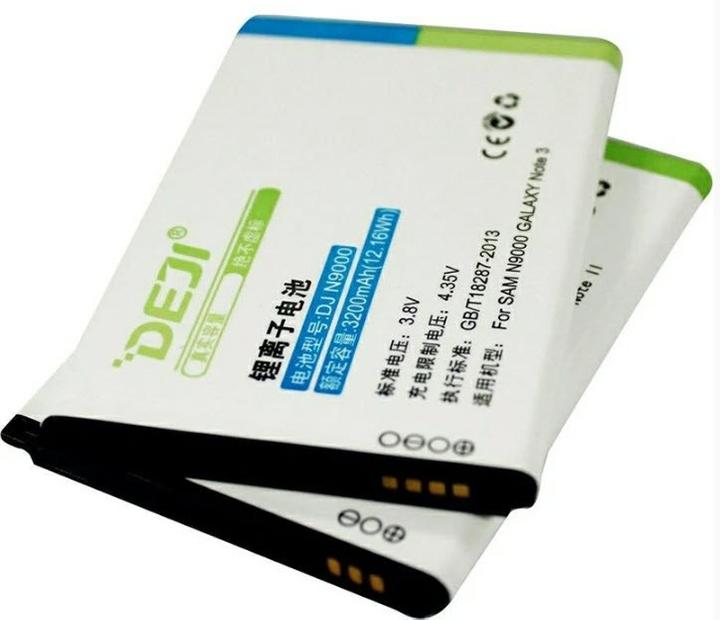 Actual product image DEJI Battery 3 B800BC 3200mAh