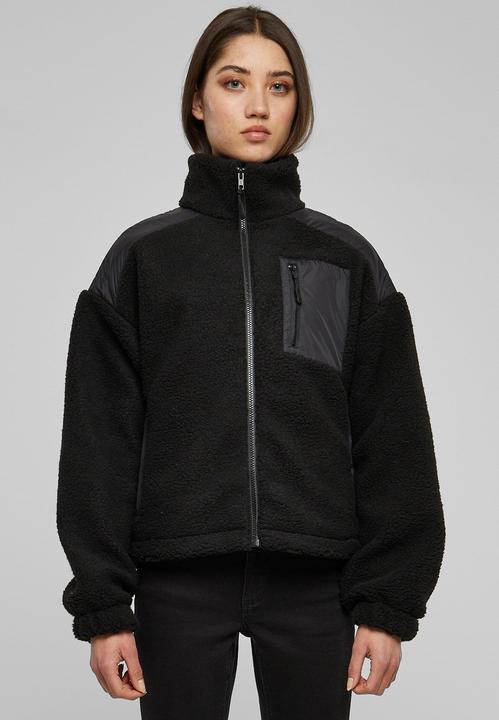 Produktbild Urban Classics Ladies Sherpa Mix Jacket (XL)