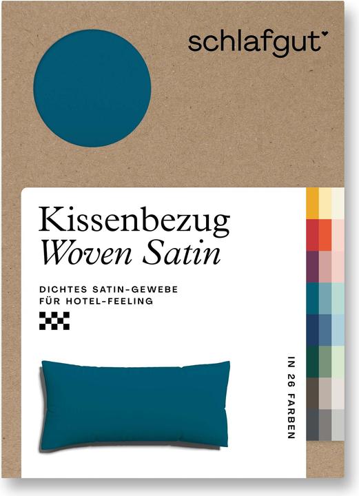 Actual product image schlafgut Woven Satin (Duvet cover, 40 x 80 cm)