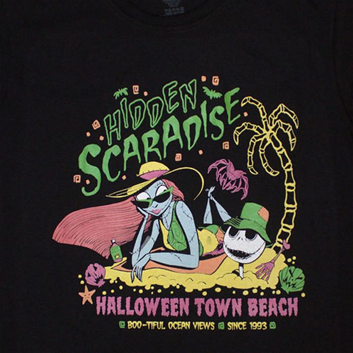 Produktbild The Nightmare Before Christmas Hidden Scaradise TShirt (S)