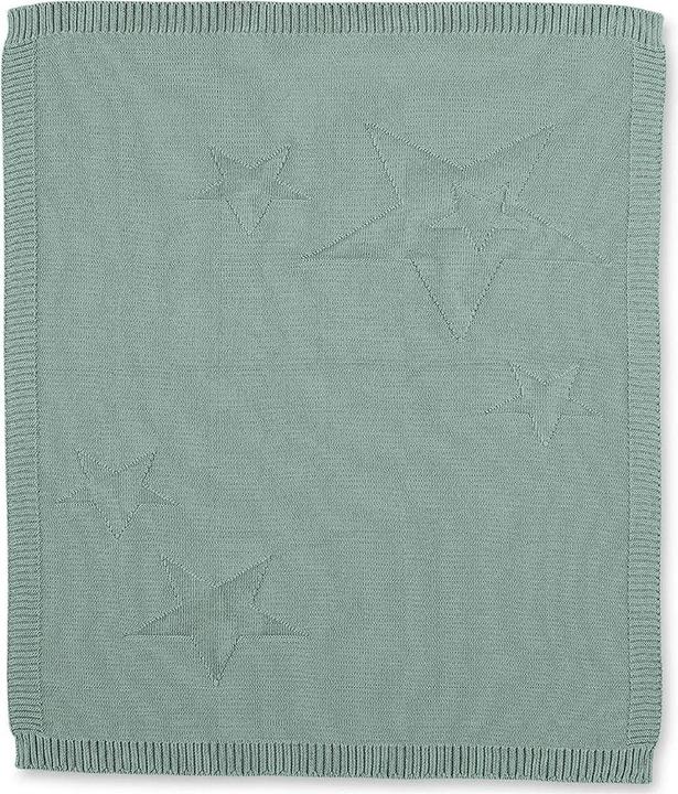 Immagine prodotto Sterntaler Coperta a maglia da coccolare (90 x 75 cm)