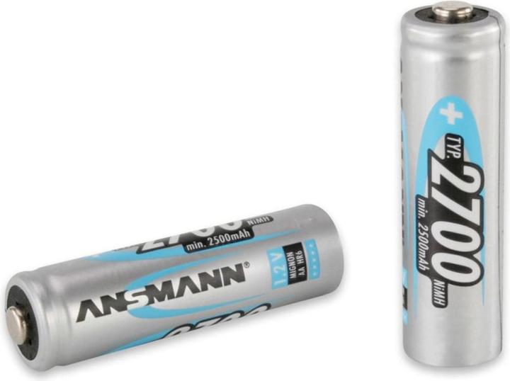 Produktbild Ansmann Premium (4 Stk., AA, 2500 mAh)