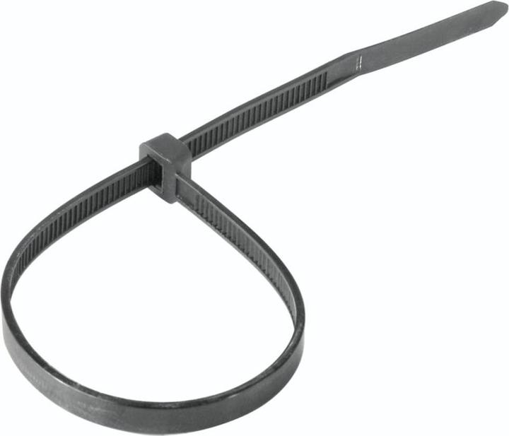 Image du produit Hama Jeu de colliers de serrage, 2,5 x 100/150/200 mm, noir, 150 pièces (Serre-câbles en plastique, 200 mm, 150 pcs)