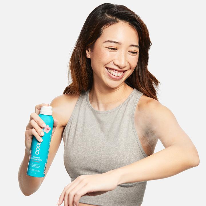 Produktbild Coola Suncare Classic Spray Guava Mango (Sonnenspray, SPF 50, 177 ml, 177 g)