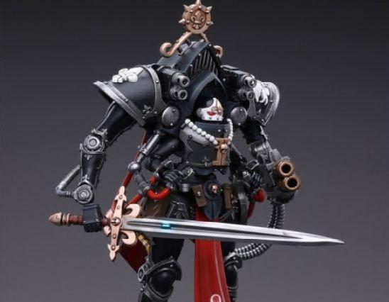 Produktbild Joy Toy Warhammer 40k Actionfigur 1/18 Adepta Sororitas Paragon Warsuit Sister Aedita 12 cm