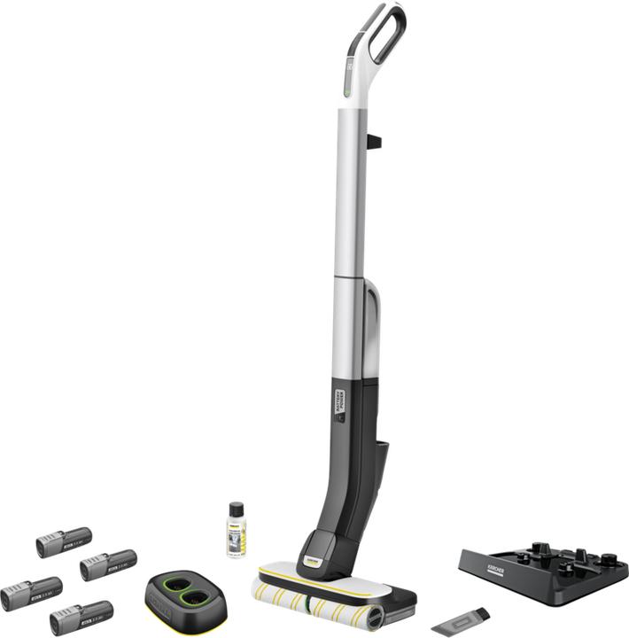 Actual product image Kärcher Hard floor cleaner FC 4-4 Battery Set 4B Duo
