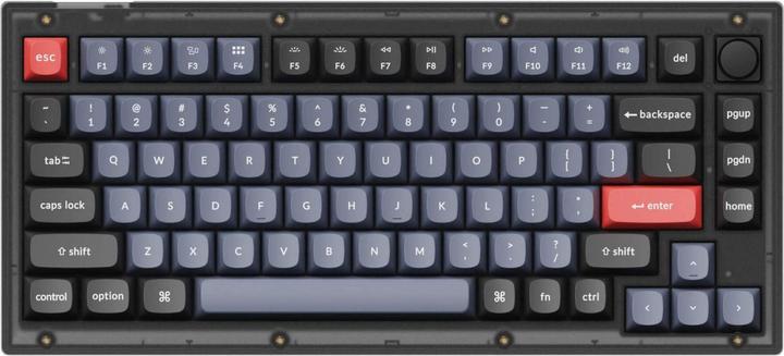 Image du produit Keychron V1 Version du bouton (US, Filaire)