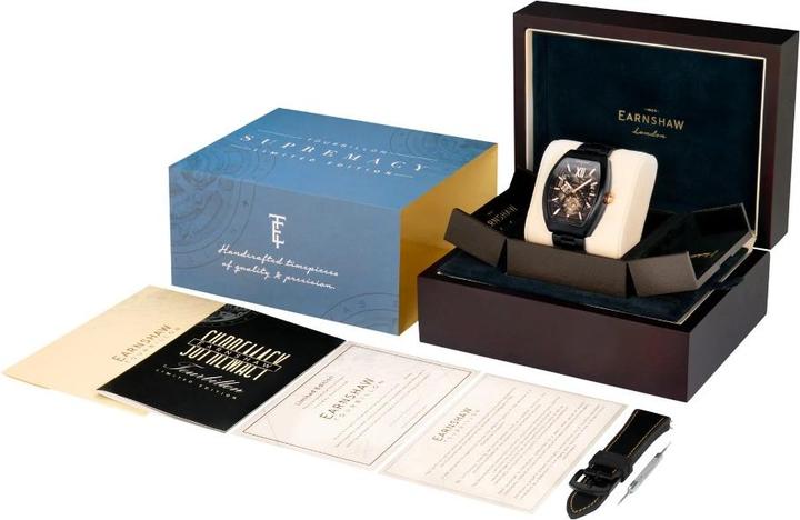 Image du produit Thomas Earnshaw ES-8277-44 Supremacy Tourbillon 45mm 5ATM (Montre analogique, 45 mm)