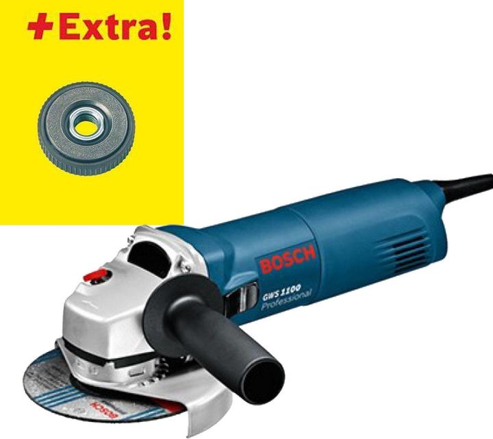 Produktbild Bosch Professional Winkelschleifer 125 mm 1100 W (125 mm)