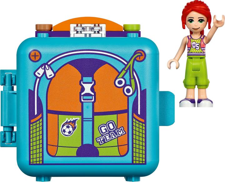 Actual product image LEGO Mia's Football Cube (41669, LEGO Friends)