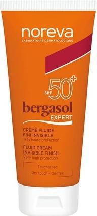 Noreva Bergasol Expert Fluid Cream Invisible Finish SPF50+ 50ml (Sun cream face, SPF 50, 50 ml, 80 g)