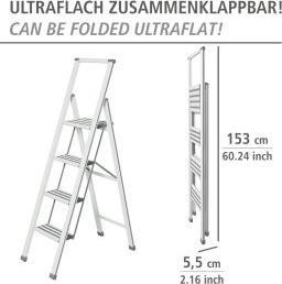 Actual product image Wenko Household ladder (Stile, 44 cm)