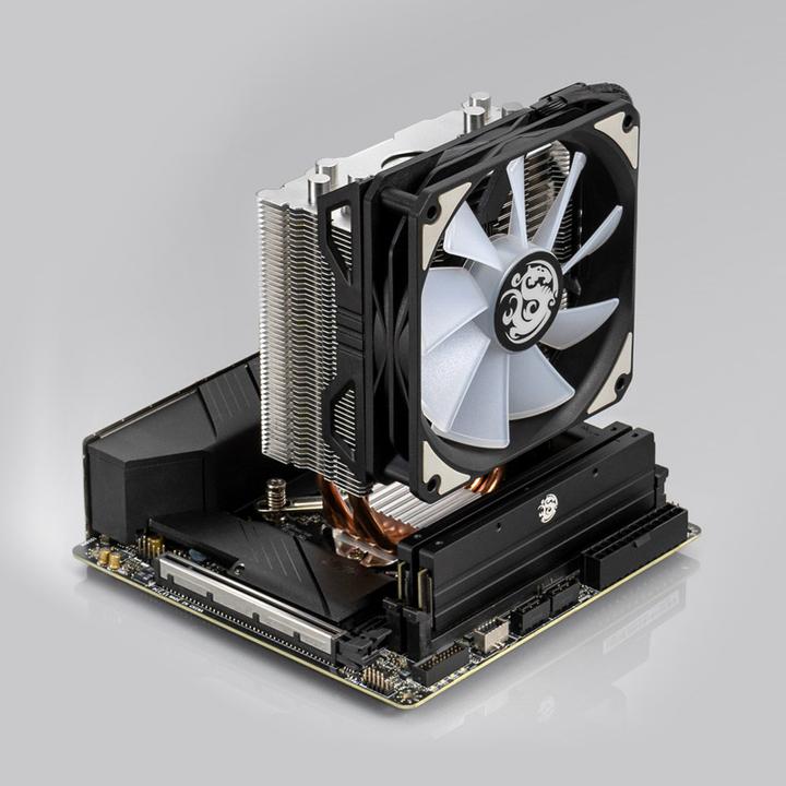 Produktbild Bitspower Phantom CPU-Kühler, ARGB (51 mm)