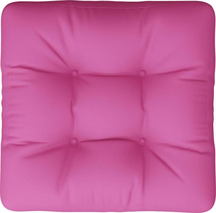 Actual product image Diverse Hardware Palettenkissen Rosa 60x61,5x10 cm Oxford-Gewebe (60 x 10 x 61.5 cm)