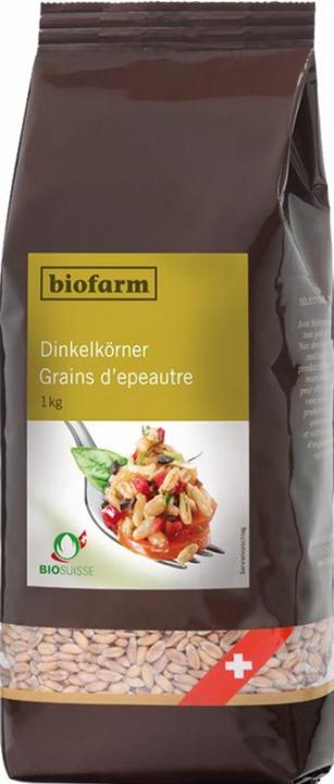 Actual product image Biofarm Spelt grains (1000 g)