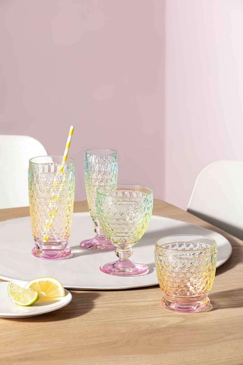 Produktbild Villeroy & Boch Boston Pearl Longdrink- und Wasserglas-Set (0.30 l, 8 x)