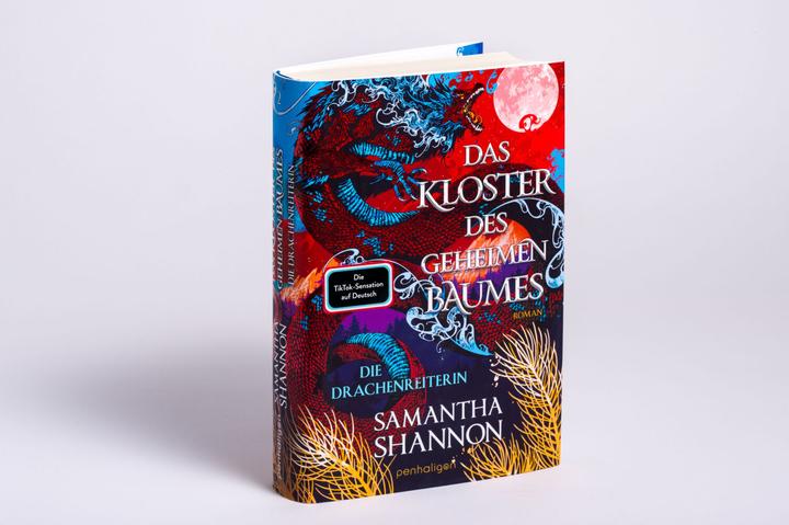 Actual product image Das Kloster des geheimen Baumes - Die Drachenreiterin (German, Samantha Shannon., 2023)