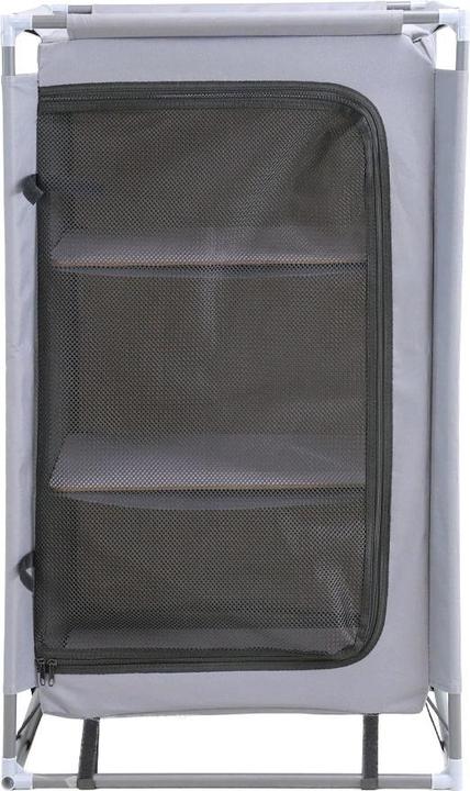 Actual product image Contini Camping locker 56x48x94cm anthracite
