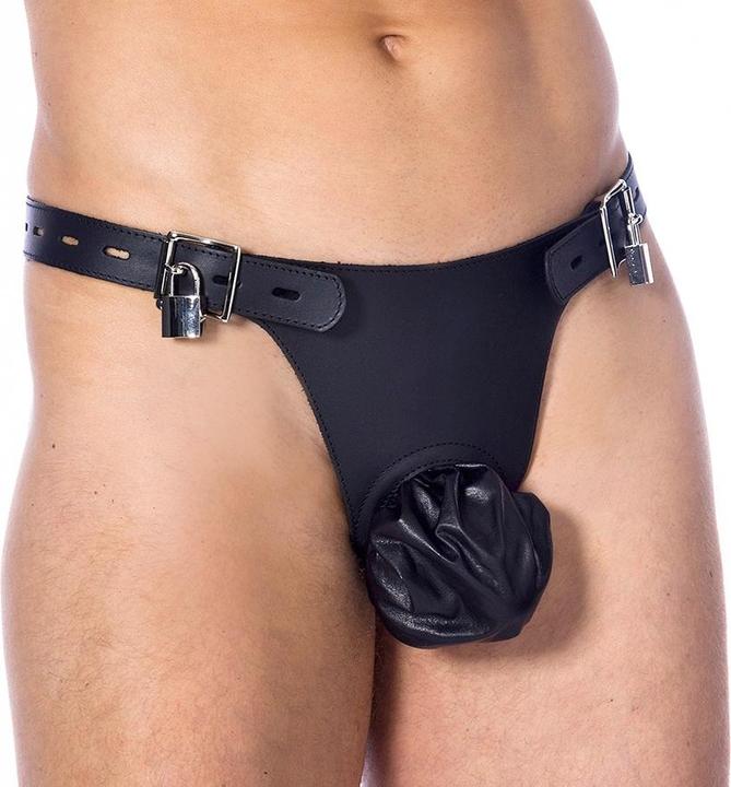 Actual product image Rimba Chastity belt with lock