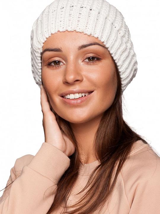 BE Knit Baskenmütze