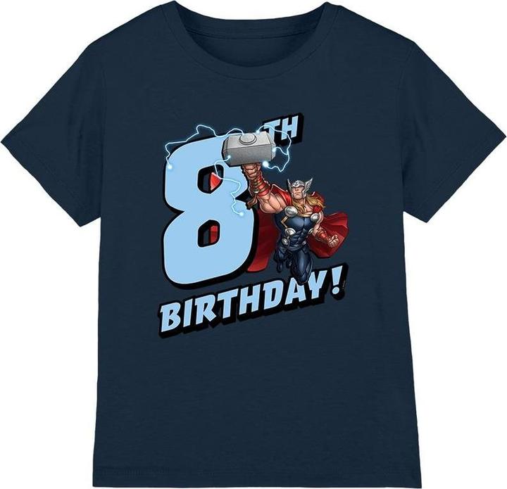 Thor TShirt 8 Geburtstag