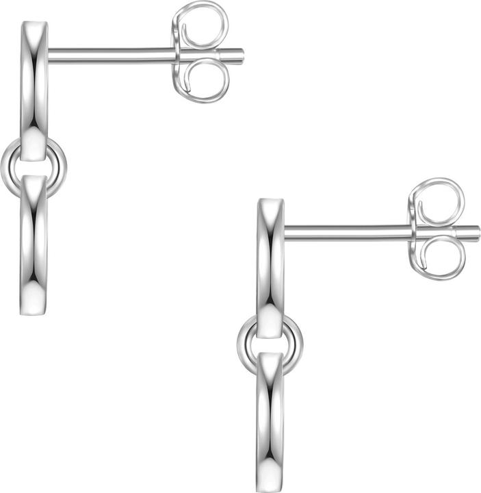 Actual product image Glanzstücke München Ladies Circle Sterling Silver Silver - 31366 (Sterling Silver)