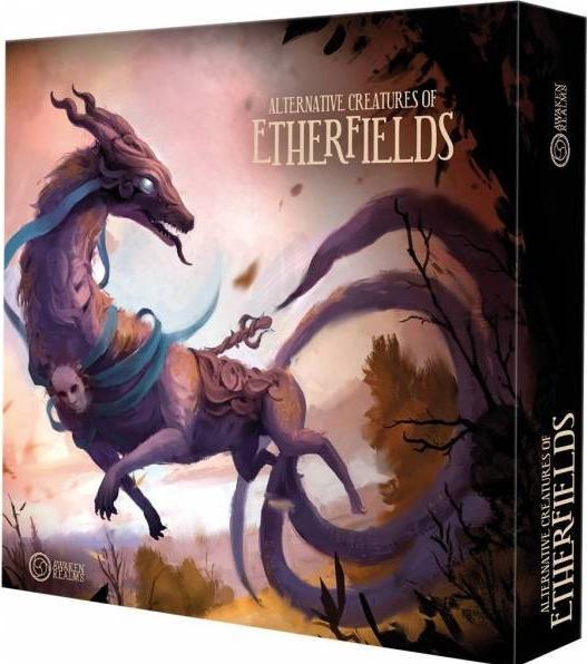 Actual product image Pegasus Etherfields - Alternative Creatures of Etherfields (English)