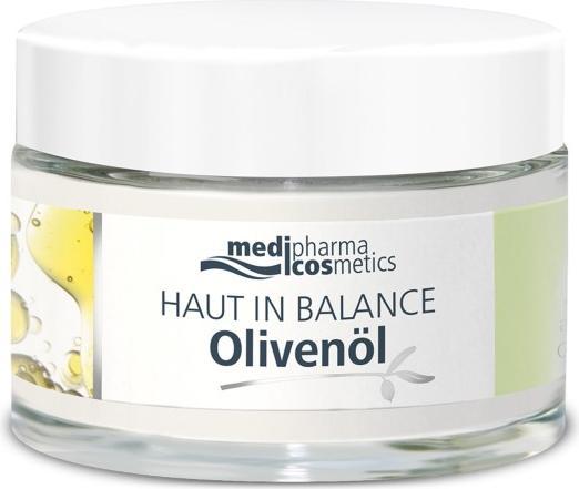 Produktbild Dr. Theiss Haut in Balance Olivenöl Gesichtspflege 5%, 50 ml CRE (50 ml, Tagescreme)