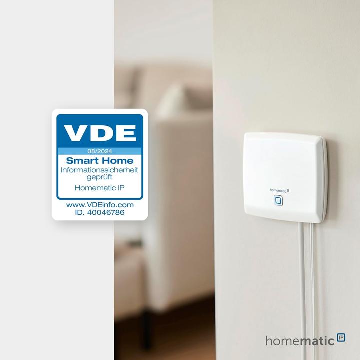 Produktbild HomeMatic Smart Home Starter Set