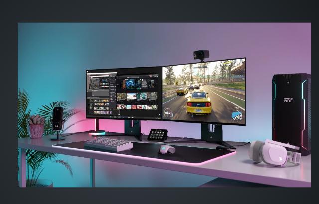 Productafbeelding Corsair Xeneon 27QHD240 (2560 x 1440 pixels, 27")