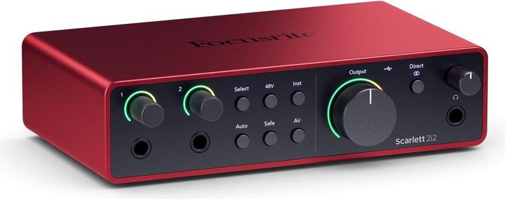 Produktbild Focusrite Scarlett 2i2 – 4th Generation (USB)