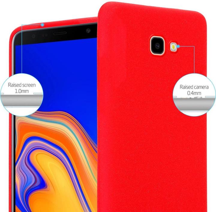 Produktbild Cadorabo TPU Frosted Cover (Samsung Galaxy J4 Prime)