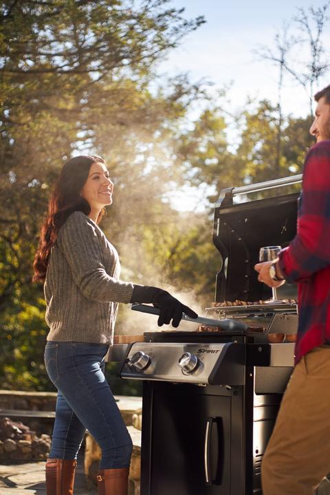 Produktbild Weber Spirit E-215 GBS (7.70 kW)