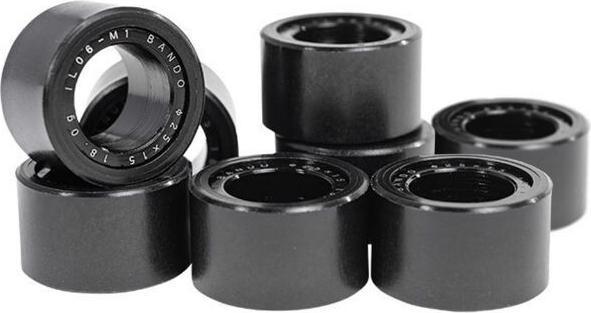 Bando 8er-Set Maxiscooter-Rollen