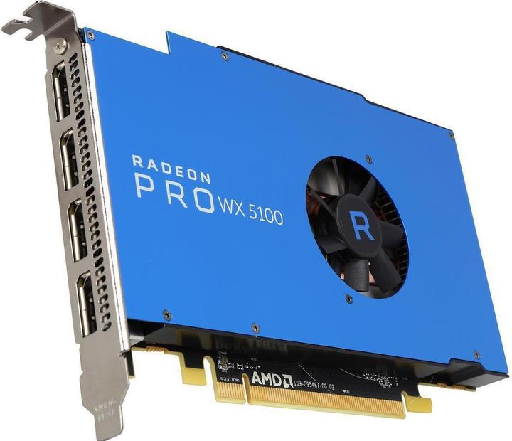 Image du produit AMD Radeon Pro WX5100 (8 Go)
