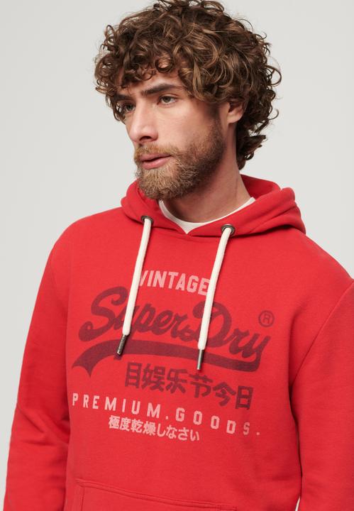 Actual product image Superdry Classic Vintage Logo Heritage Hoodie (M)