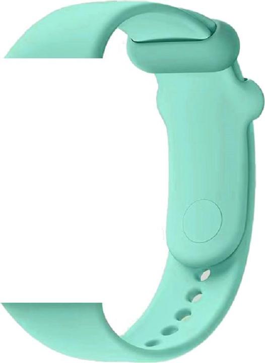 Immagine prodotto Devia band Deluxe Sport per Xiaomi Mi Band 8 Pro/ Redmi Watch 4 verde acqua (Silicone morbido al tatto)