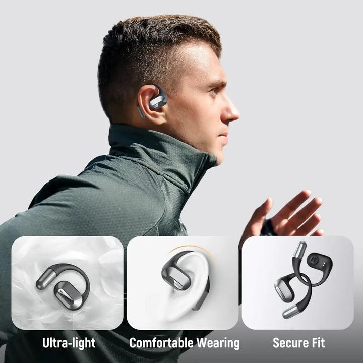 Image du produit Soundpeats Casque sans fil HearFit (noir) (22 h, Sans fil)