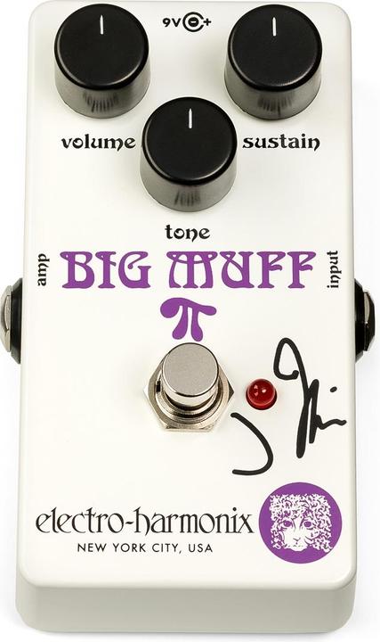Image du produit Electro-Harmonix J Mascis Ram's Head Big Muff PI (Guitare électrique)