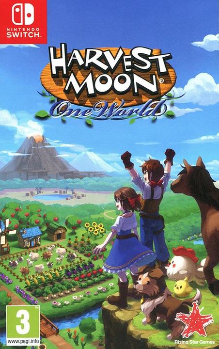 Produktbild Nintendo Harvest Moon: One World (Switch, Multilingual)
