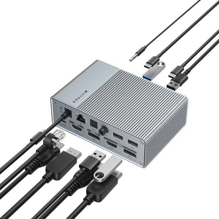 Produktbild Hyper GEN2 15-in-1 USB-C Docking Station (USB-C)