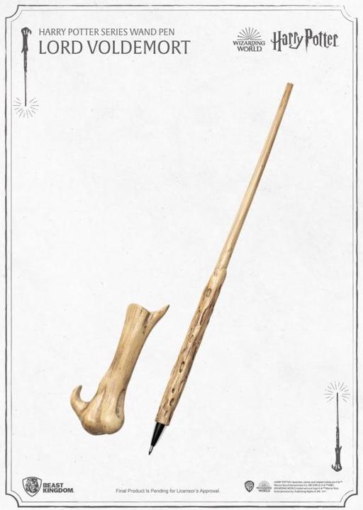 Produktbild Beast Kingdom Harry Potter - Stylo à Bille Baguette Magique de Voldemort (Mehrfarbig)