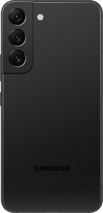 Immagine prodotto Samsung Galaxy S22 (128 GB, Phantom Black, 6.10", Doppia SIM, 50 Mpx, 5G)