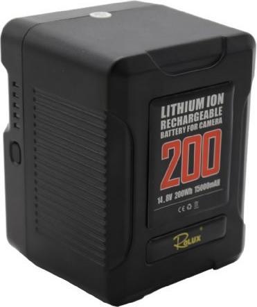 Produktbild Rolux Smart V-Mount Akku YC-200S 200Wh 14,8V 15000mAh (1 Stk., Gerätespezifisch, 15000 mAh)