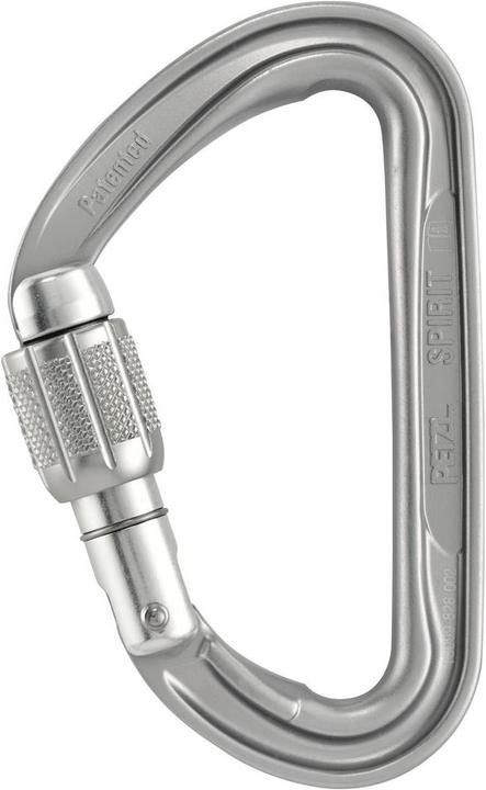 Actual product image Petzl Spirit Screw Lock