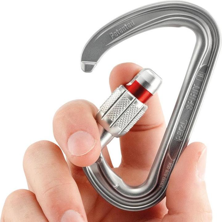Actual product image Petzl Spirit Screw Lock
