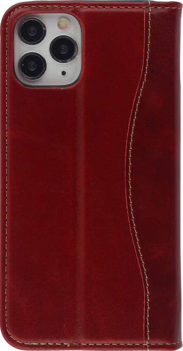 Image du produit Fierre Shann Fourre Flip cuir véritable (Realme 12 Pro+, Apple iPhone 12)