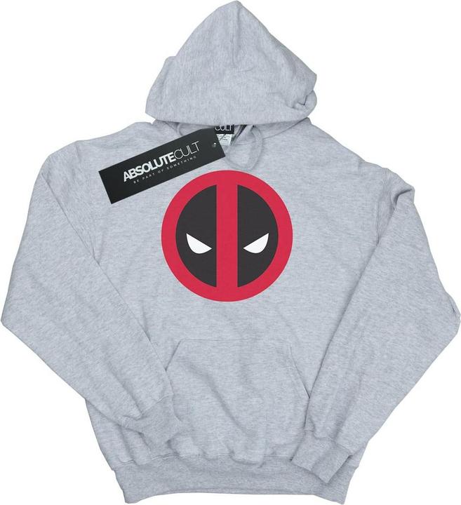 Deadpool Large Clean Logo Kapuzenpullover