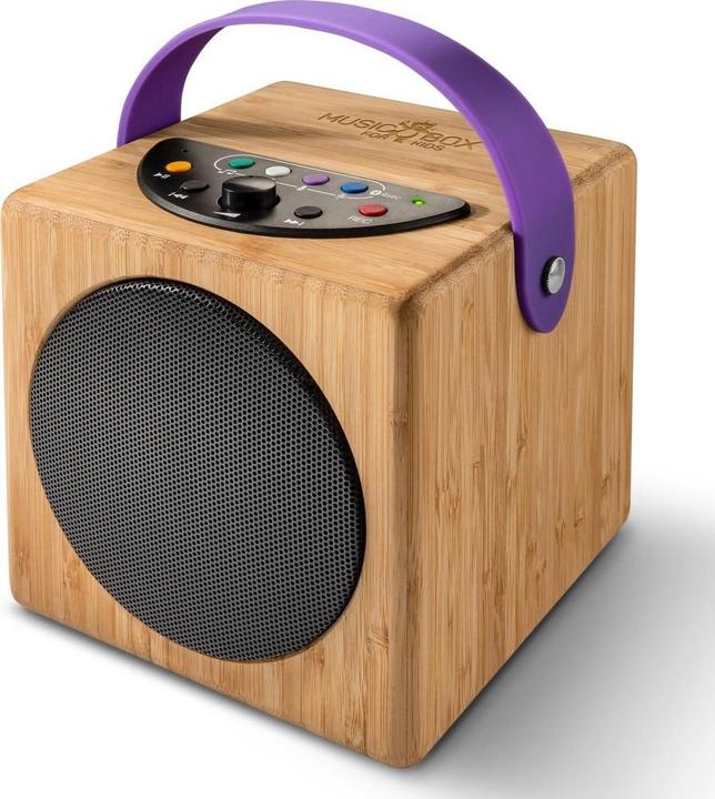 Image du produit Wavemaster KidzAudio Music Box (8 h, Fonctionnement sur batterie)